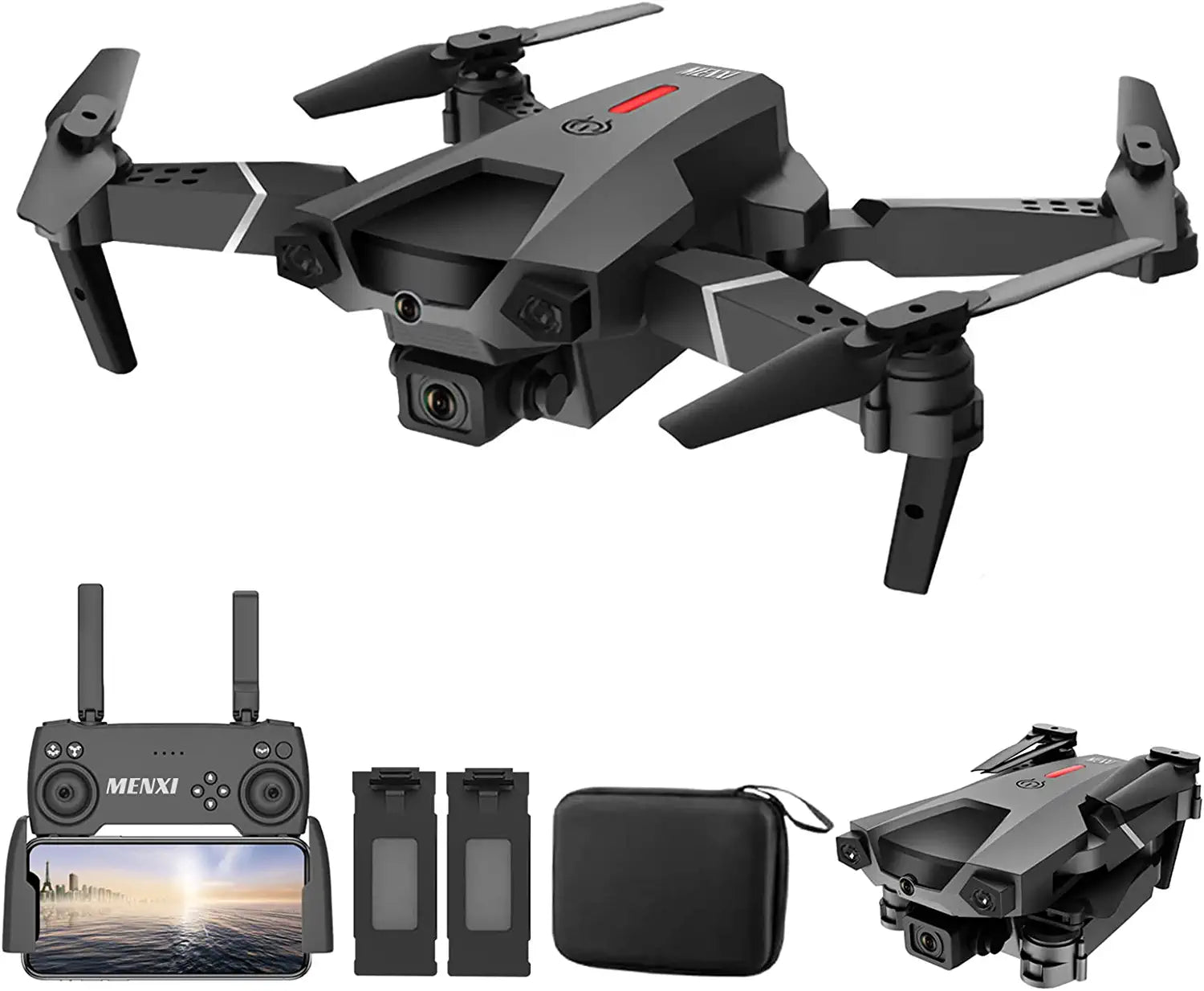 Mini rc drone pour les enfants pliables rc quadcopter avec mode de prise  d'altitude pas de caméra jouet avion télécommande drone enfants enfants