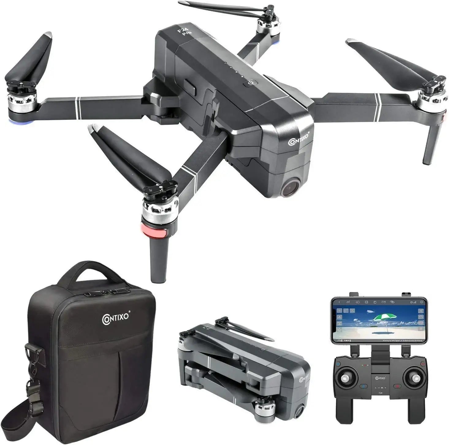 Drones profesionales con cámara dual para adultos 6k para principiantes con  GPS y retorno automático a casa, tiempo de vuelo de 56 minutos, rango de