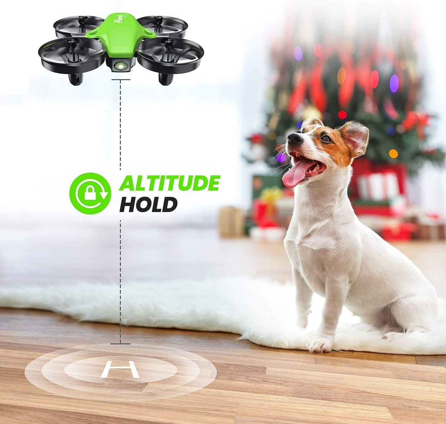 Potensic Upgraded A20 Mini Drone - Easy to Fly Even to Kids and Beginners, RC Helicopter Quadcopter with Auto Hovering, Headless Mode, 3 Batteries and Remote Control, Gift Choice for Boys and Girls - RCDrone