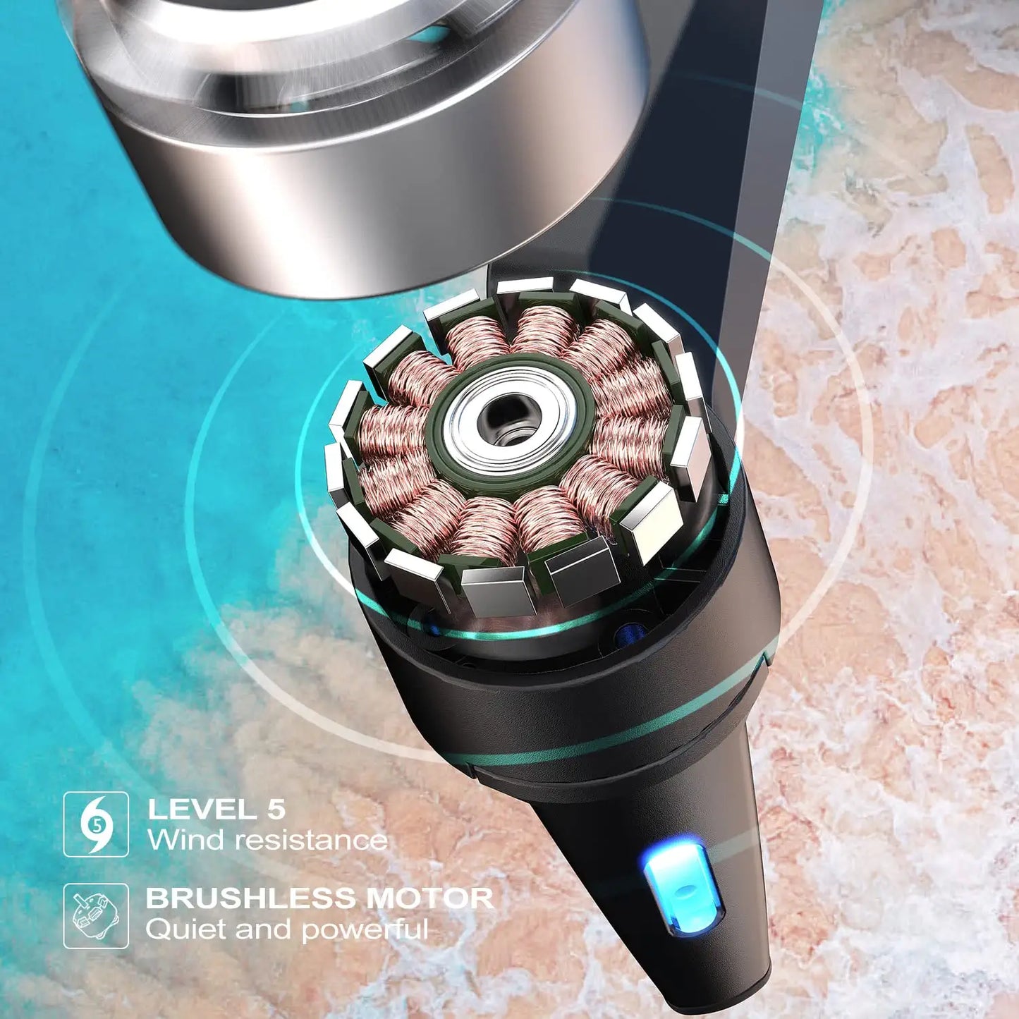 aovo Drones with Camera for Adults 4K HD UHD, 60 Minutes Flight Time Quadcopter with Brushless Motor, GPS Return Home, Follow Me Professional Camera Drone - RCDrone