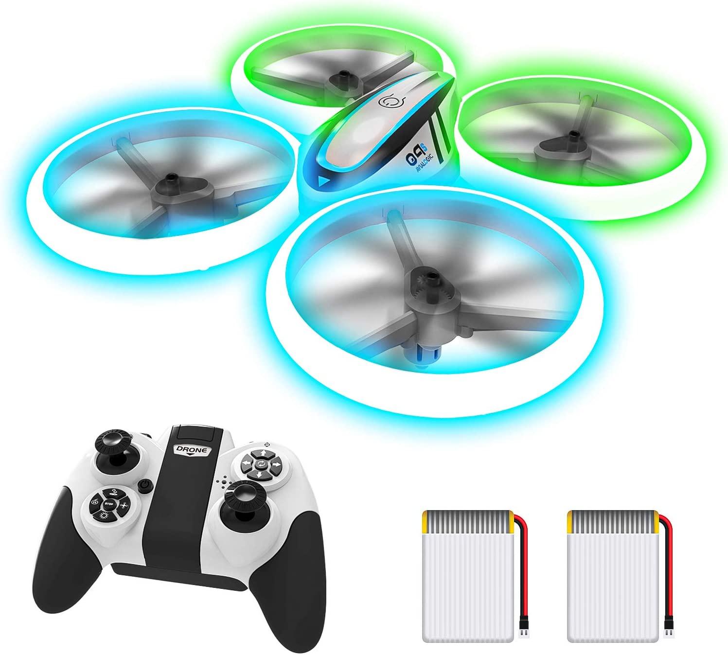 HASAKEE Q9s Drone for Kids,RC Drone with Altitude Hold and