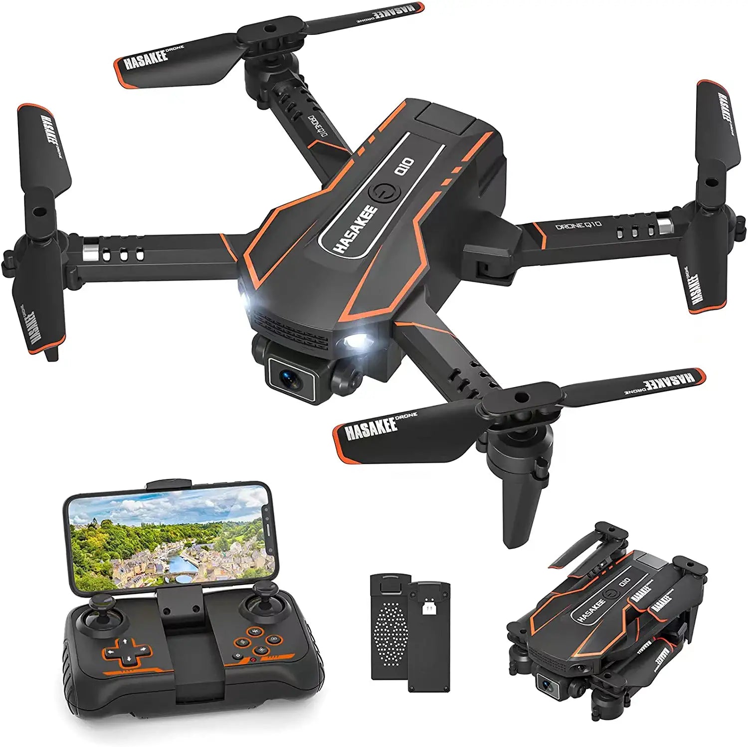 AVIALOGIC Mini Drone - avec Caméra pour Enfants, Hélicoptère Télécomma –  RCDrone