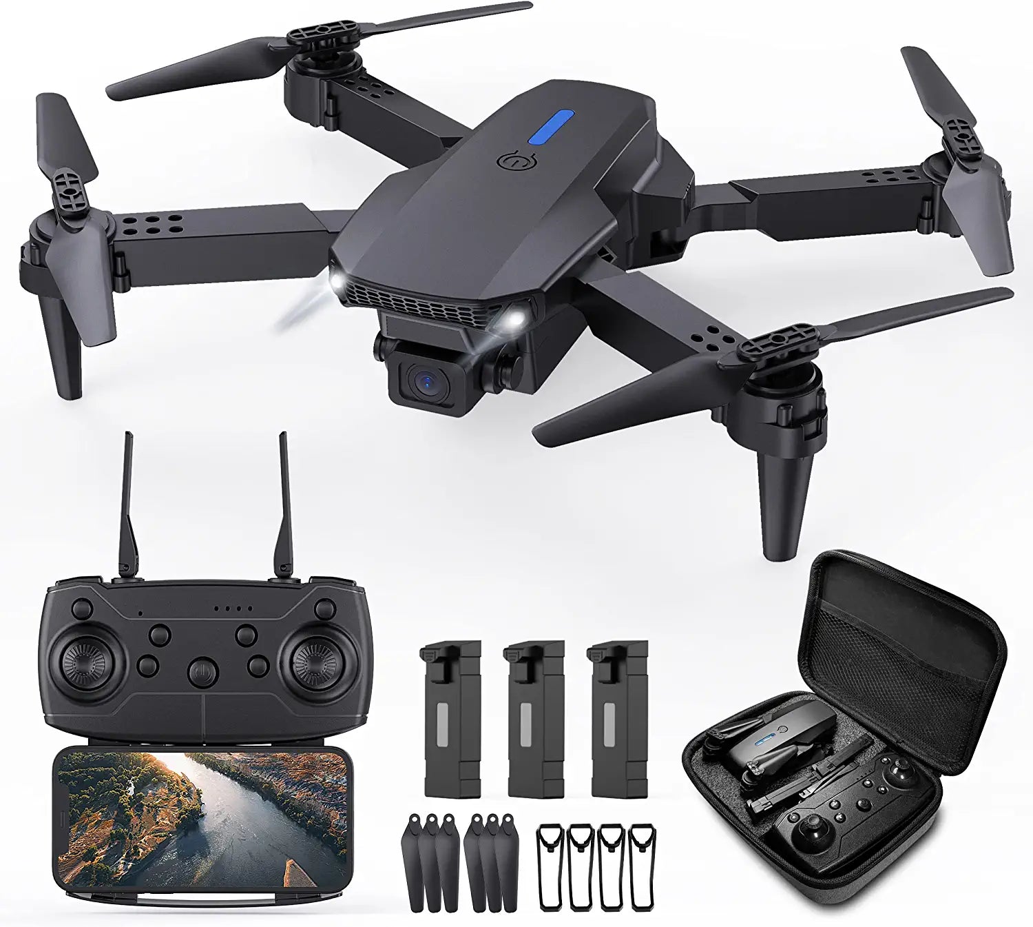 Drone 1080p top hd camera