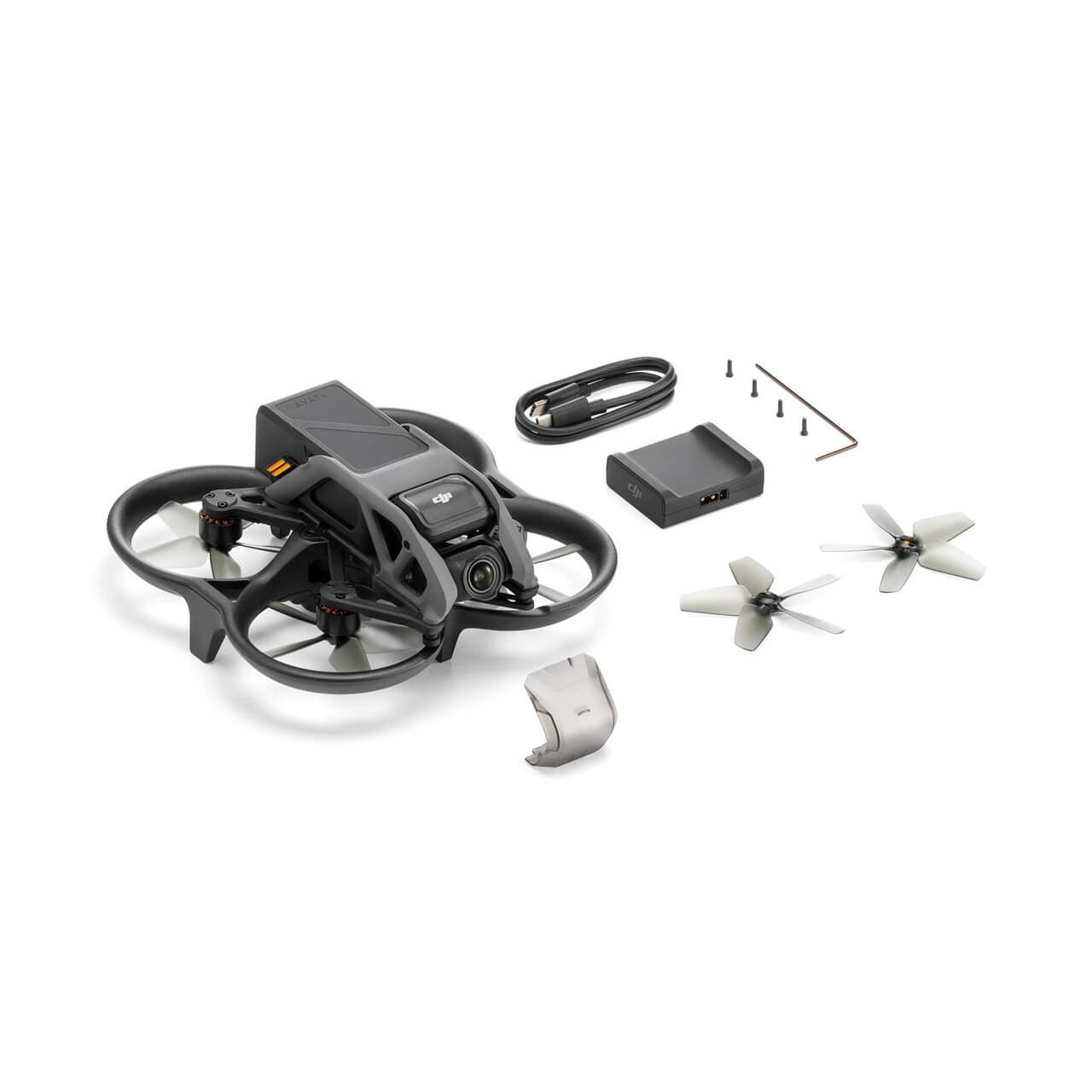 DJI Avata - Pro-View | Fly Smart Combo | Fly More Kit Professional Camera Drone - RCDrone
