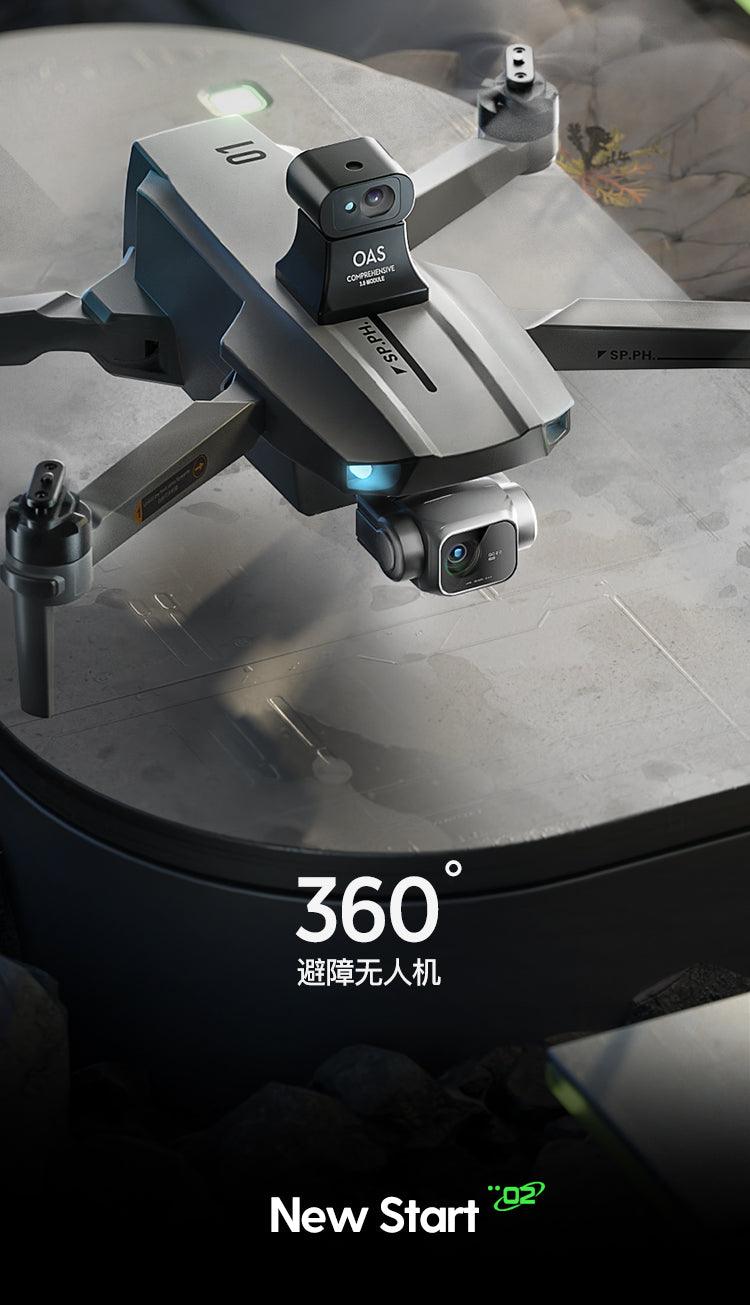 Beast 4 SP.PH.01 Drone Obstacle Avoidance 3-Axis Gimbal 8K HD Night Vision 40min 10km Brushless GPS RC Drone Professional Camera Drone - RCDrone