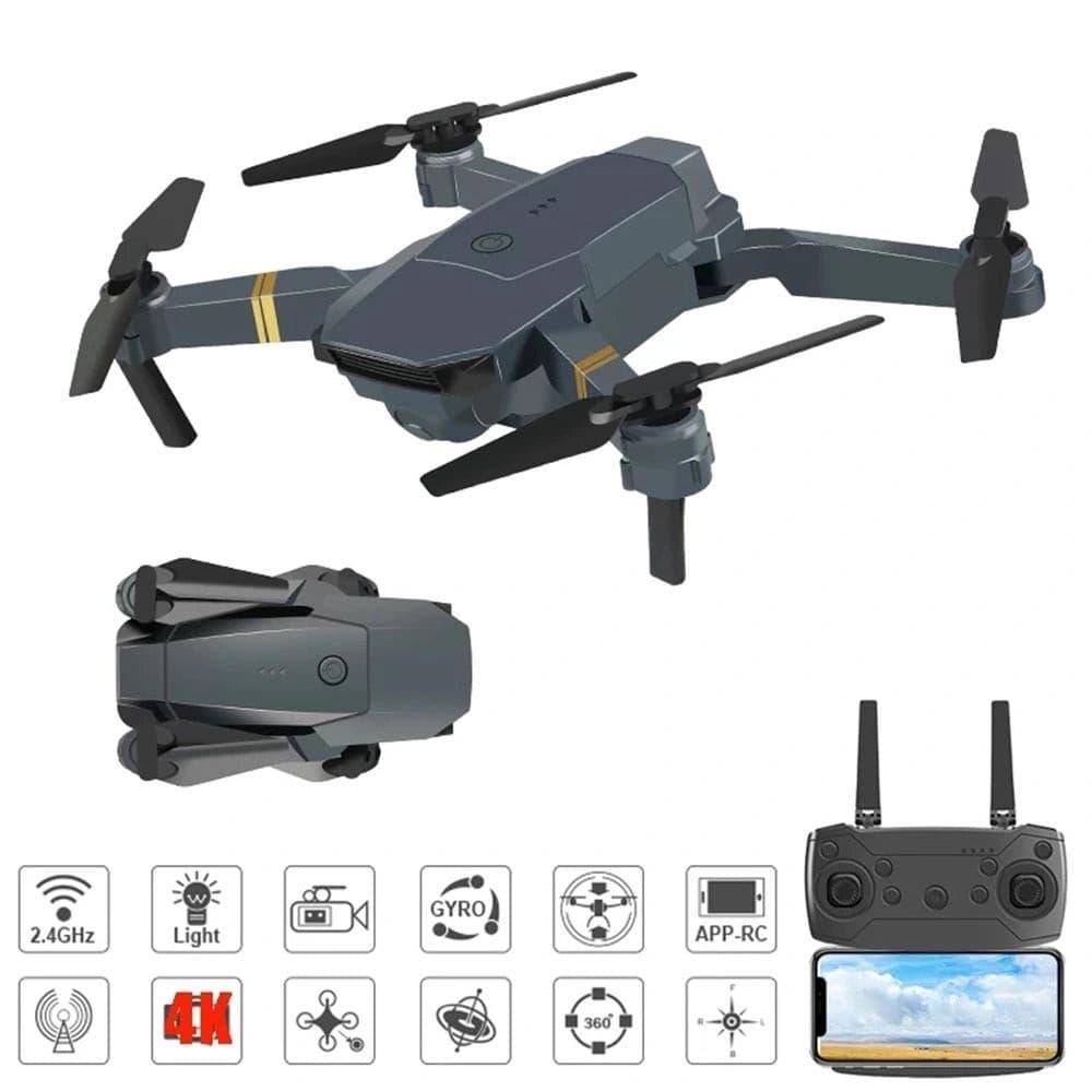 E58 Drone - 4K HD Four axis Foldable Mini Camera Drone Mini Drone - RCDrone