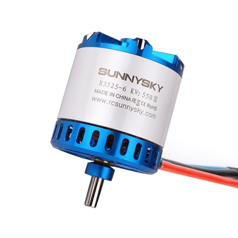 1/2/4PCS Original SUNNYSKY X3525 III KV465 KV550 KV650 KV860 KV1080 Brushless Motor for RC FPV Drone UAV Model Airplane - RCDrone