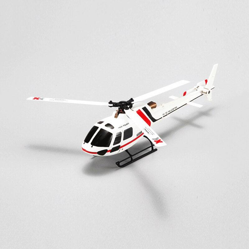 WLtoys XK K123 Rc Helicopter - RTF 2.4G 6CH 3D 6G 6-Axis Modes Brushless Motor RC Quadcopter Helicopter Toys For Kids Gifts - RCDrone