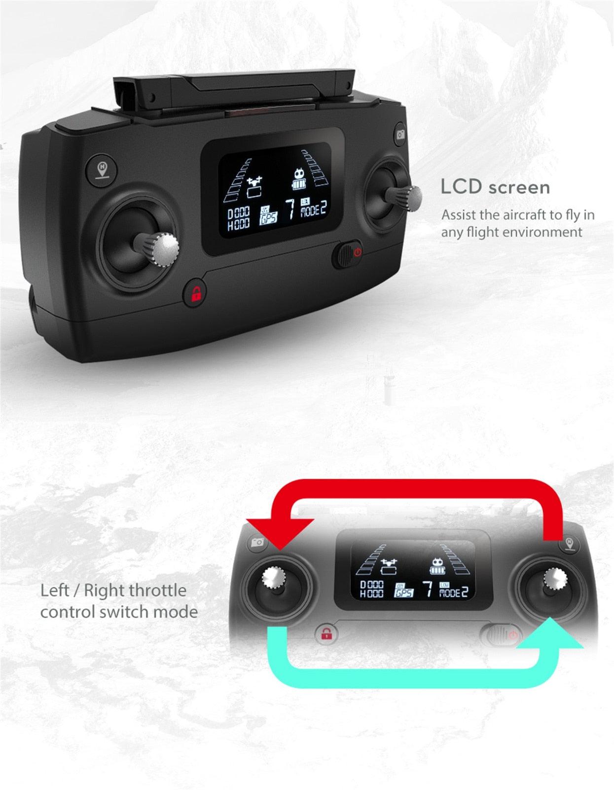 Mjx Bugs 20 Drone - Electronic Anti-shake Gimbal GPS Drone 4k 5g Fpv HD Camera Quadcopter Brushless Professional RC Dron Type-c Charging Professional Camera Drone - RCDrone