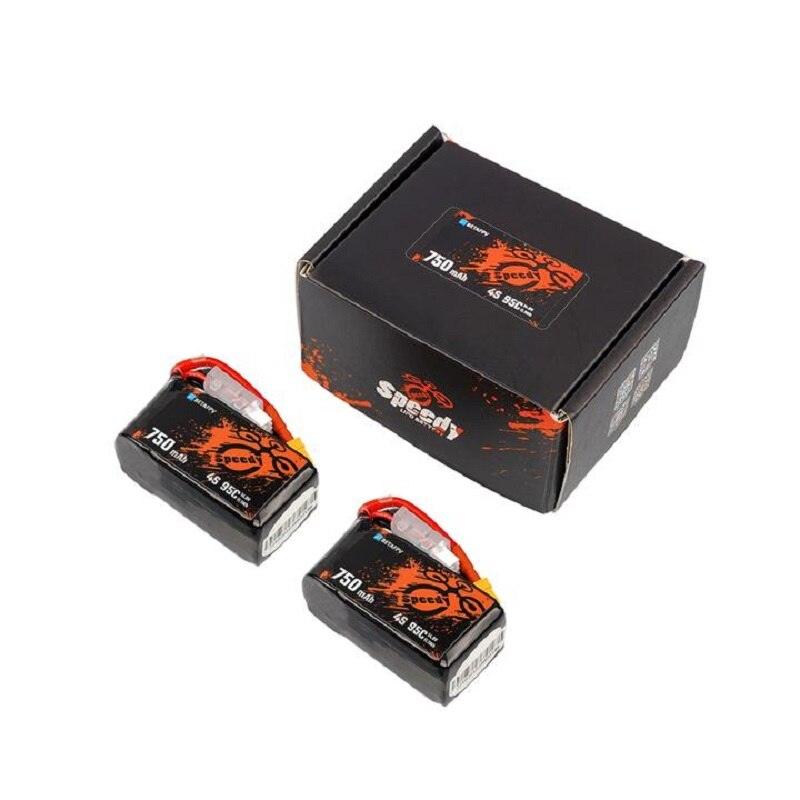 BETAFPV 1000mAh 4S 75C Li-Po Battery 750mAh 95C 850mAh 75C Li-Po Charging FPV Battery For RC Quadcopter Drone - RCDrone