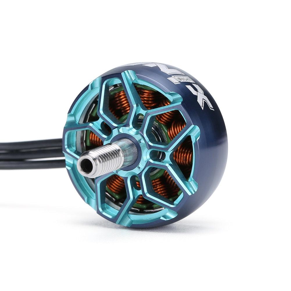 iFlight XING2 2207 2755KV 4S / 1855KV 6S FPV Motor - Unibell with 5mm titanium alloy shaft for FPV drone part - RCDrone