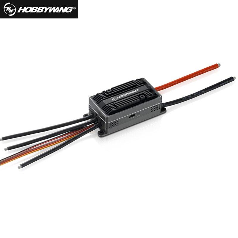 Hobbywing Platinum HV 200A V4.1 ESC - 6-14S Lipo SBEC / OPTO Brushless ESC for RC FPV Drone Quadrocopter Helicopter Aircraft - RCDrone