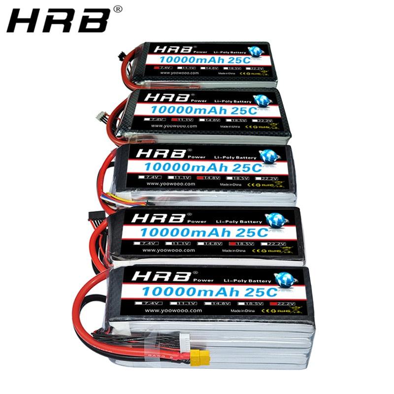 Rc Lipo Batterie 7.4v 11.1v 14.8v Pour Rc Jouets Bateaux de