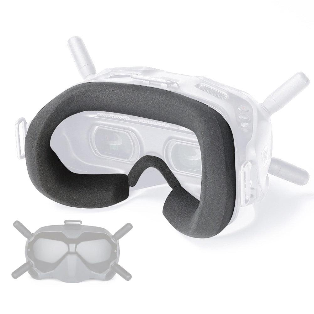 flykey fpv goggles iFlight Replacement FPV Goggles Sponge Foam Padding for DJI FPV Goggle – RCDrone