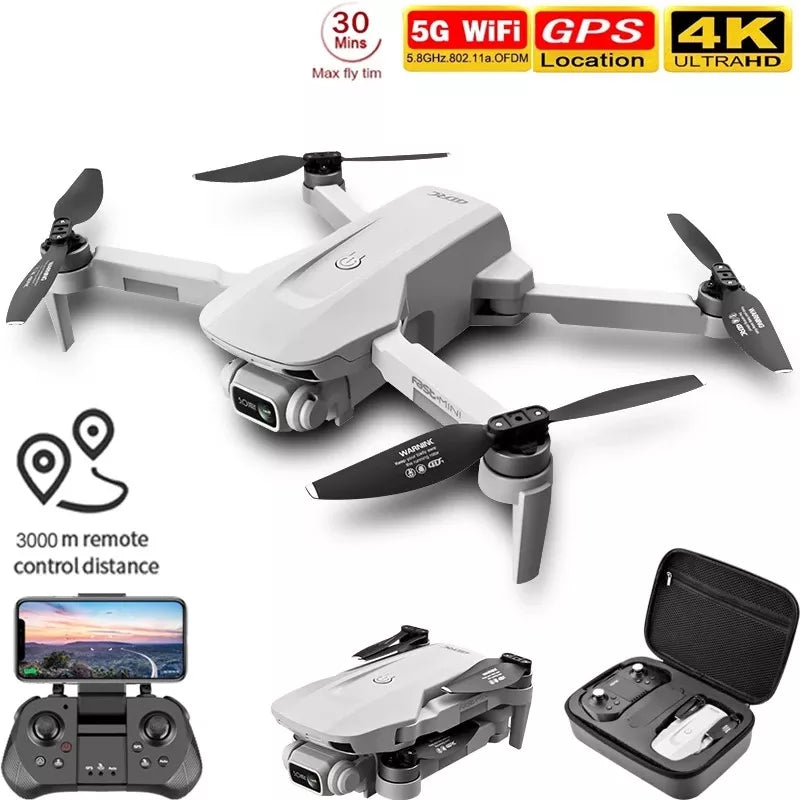 4DRC F8 Drone - 5G HD 4K Camera 2KM Brushless Motor GPS Drone - RCDrone