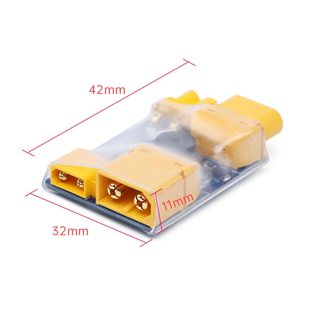 iFlight XT30 / XT60 Smart Smoke Stopper Short-circuit Protection Plug for FPV drone part - RCDrone