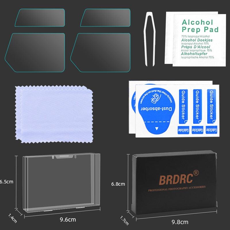 Tempered Glass Lens Protective Film for DJI Mavic 3/Cine Drone Hasselblad 4/3 CMOS Gimbal Camera Dust-proof Protector Accessory - RCDrone