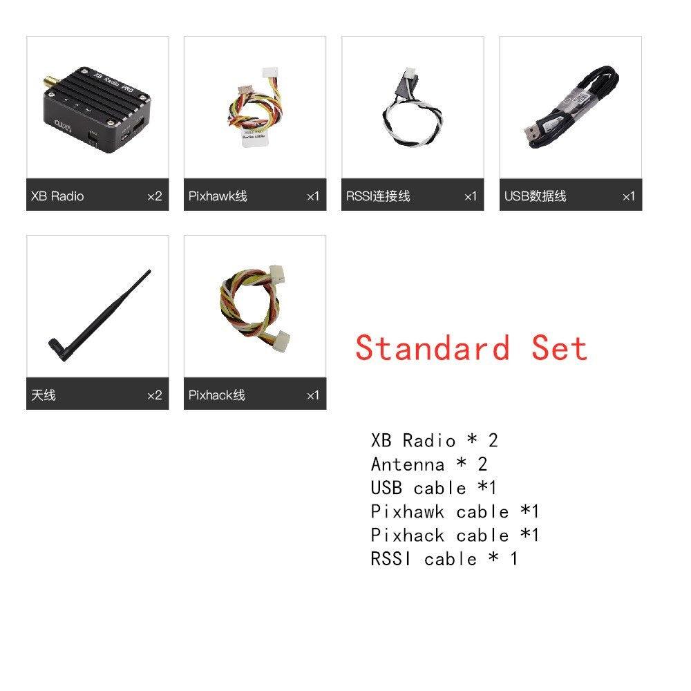 Cuav XB Radio Pro xbee - Wireless Digital Flight Control System Pix / V5 + Flight Control Signal Transmission Accessories - RCDrone