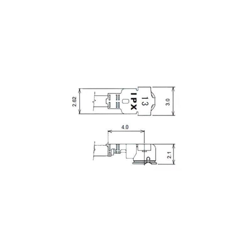 5.8GHz FPV Brass Dipole Antenna CERXUS 3dbi Omni Directional Micro AIO Camera Quadcopter IPEX Port 5mm Length For Drone Mini VTX - RCDrone