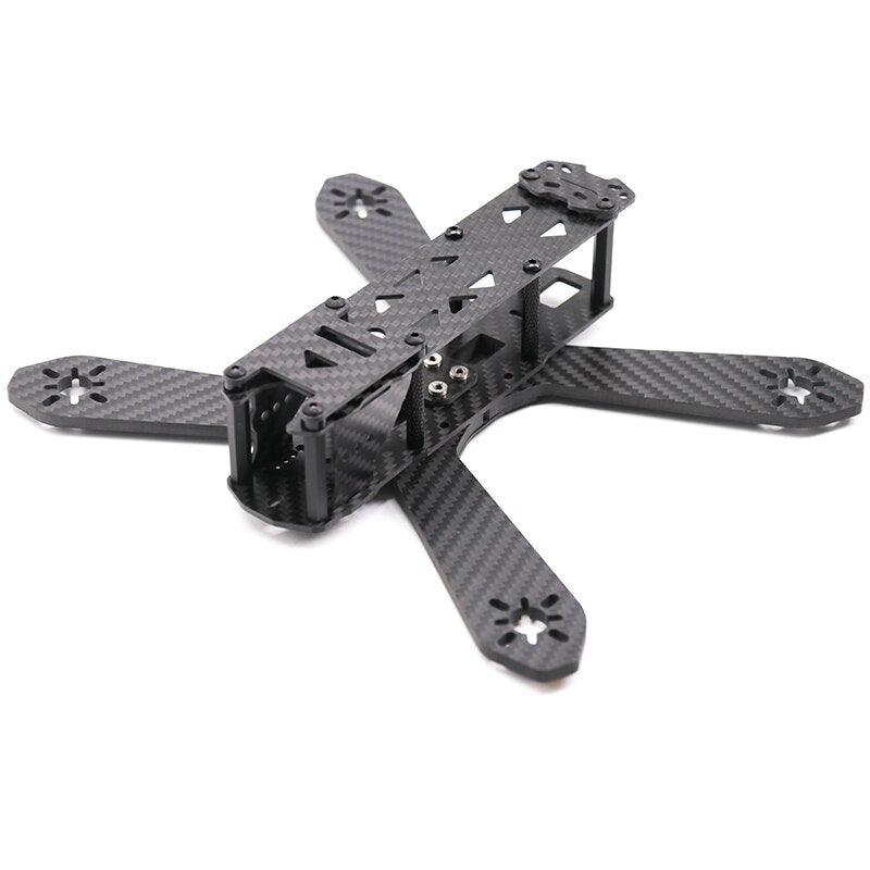 5 Inch FPV Drone Frame Kit -210mm RD210 Thickness 4mm Arm Carbon Fiber for FPV Racing Drone Quadcopter Accessories - RCDrone