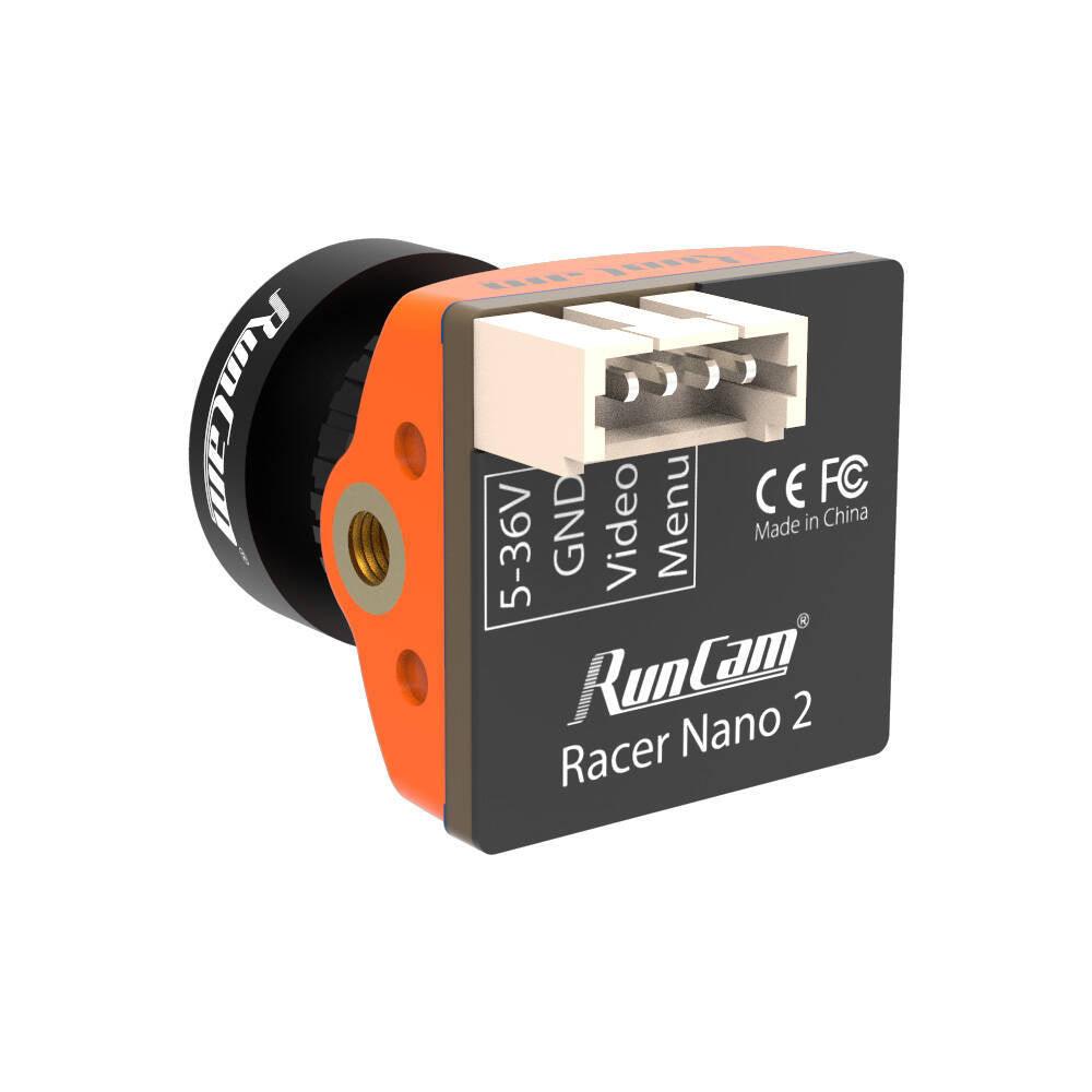 RunCam Racer Nano 2 FPV Camera CMOS OSD 1000TVL Super WDR 6ms Low Latency Gesture Control for Racing Drone - RCDrone