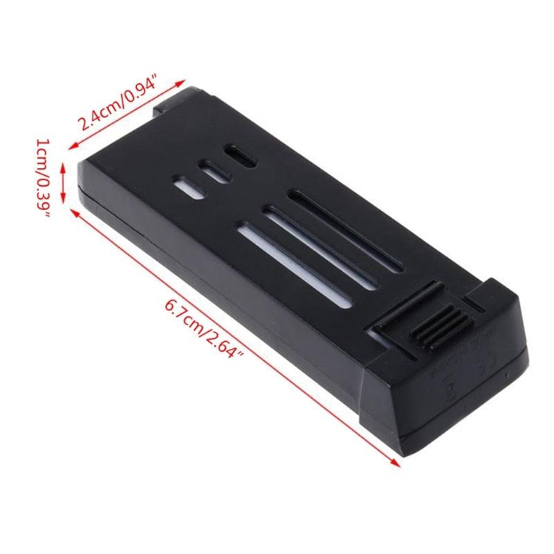 J2HC Upgraded 3.7V 1800mAh Lithium Battery Compatible with Eachine E58 L800 JY019 S168 Drone X Pro RC Quadcopter Accessories Modular Battery - RCDrone
