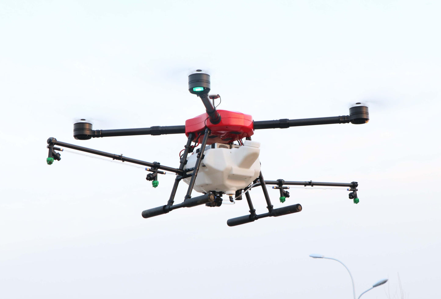 EFT Drone Folding Sparying Rod Assembly Medicine Sprayer Quick Release Nozzle 20mm Carbon Tube Arm 18mm Landing Gear Joint - RCDrone