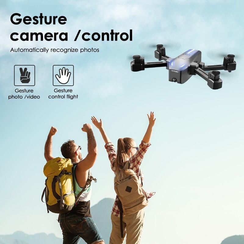 S176 Drone - 4k GPS Profissional Quadcopter Dron With Dual Camera 5G Fpv Follow Me RC Helicopter Foldable Toy For Kids Christmas - RCDrone