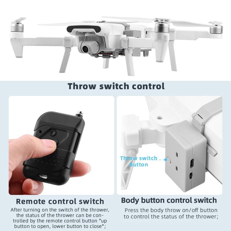 Drone Airdrop Air Drop System for FIMI X8 SE 2020/X8 SE Mini Fishing Bait Wedding Ring Gift Deliver Life Rescue Throw Thrower - RCDrone