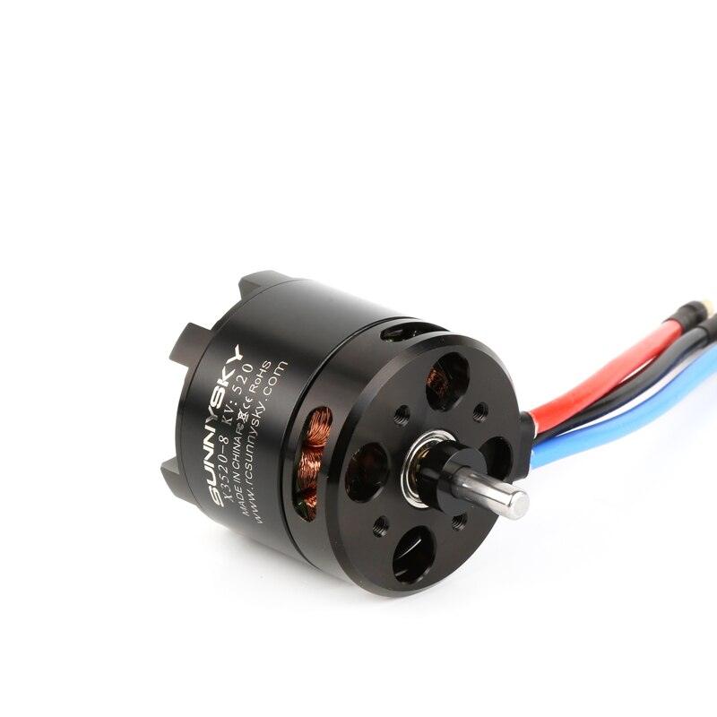 2PCS SUNNYSKY X3520 KV520 Outrunner Brushless Motor for RC Models FPV Quadcopter Multicopte Drone - RCDrone