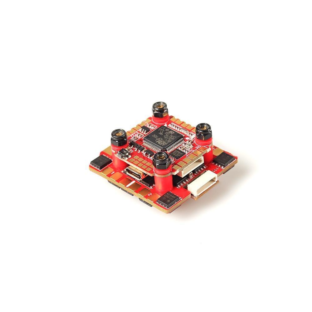 HGLRC Zeus F745 V2 STACK F722 Mini Flight Controller - 45A V2 BLHELIS 4in1 ESC 3-6S 20X20mm for RC FPV Racing Freestyle Drones - RCDrone