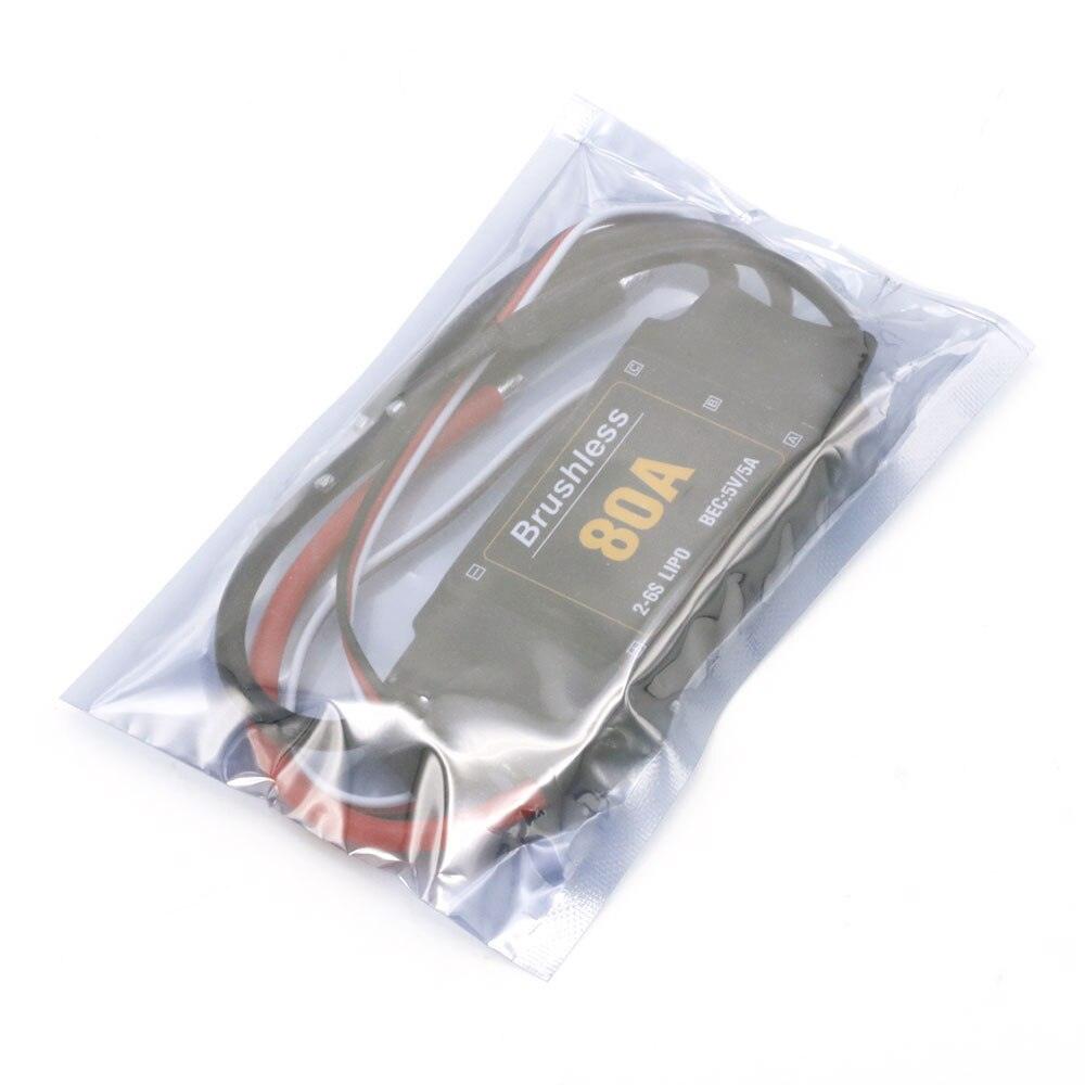 Brushless 80A ESC Speed Controler 2-6S With 5V 5A UBEC For RC FPV Quadcopter RC Airplanes Helicopter - RCDrone