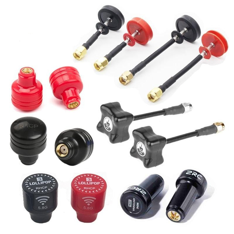 5.8G FPV Antena Pagoda 2/Lollipop 4/BlackSheep/Stubby Antenna SMA