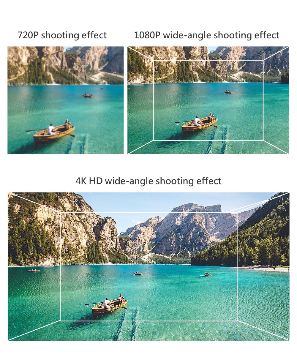 SG106 Drone - 4K 1080P HD Dual Camera Optical Flow Aerial Quadcopter FPV Dron Toys For Kids Boys Long Battery Life Gift - RCDrone