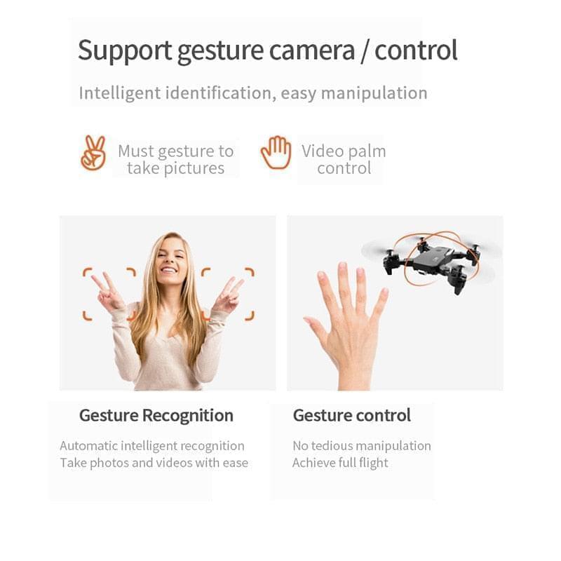 2021 NEW Drone 4k profession HD Wide Angle Camera 1080P WiFi Fpv Drone Dual Camera Height Keep Drones Camera Helicopter Toys - RCDrone