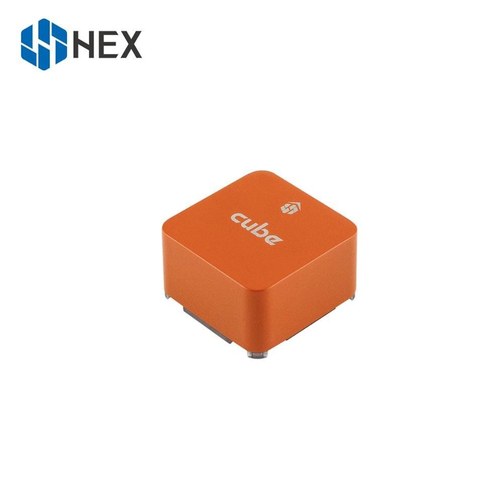 Hex Pixhawk2.1 Flight Controller - Upgraded version open source FC autopilot orange cube for fixed-wing multi-rotor aircraft RC drone - RCDrone