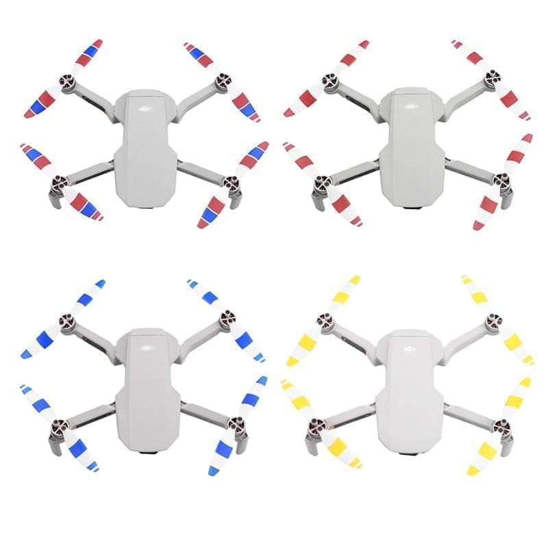 16PCS Replacement Propeller for DJI Mavic Mini Drone 4726 Light Weight Props Blade Wing Fans Accessory Spare Parts Screw Kits - RCDrone