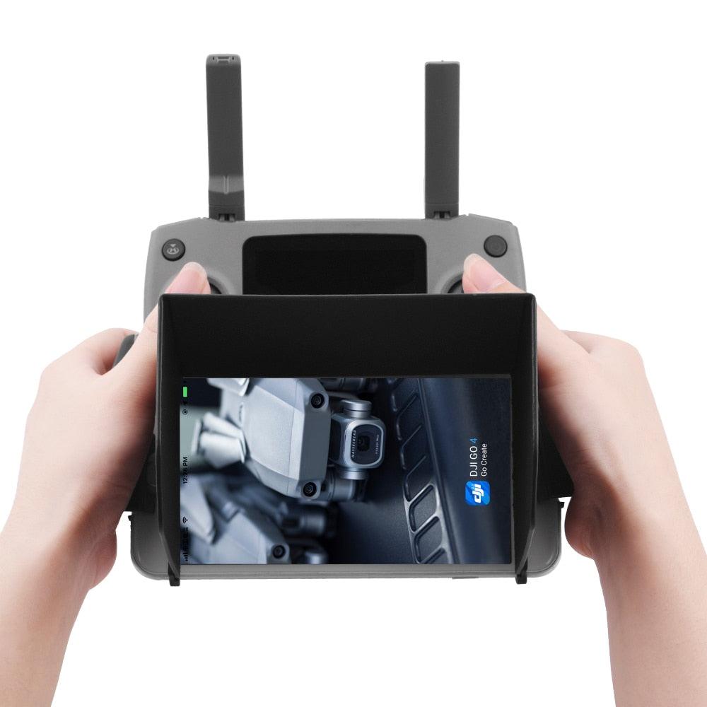 Controller Folding Hood Monitor Cover Phone Tablet Sun Shade for