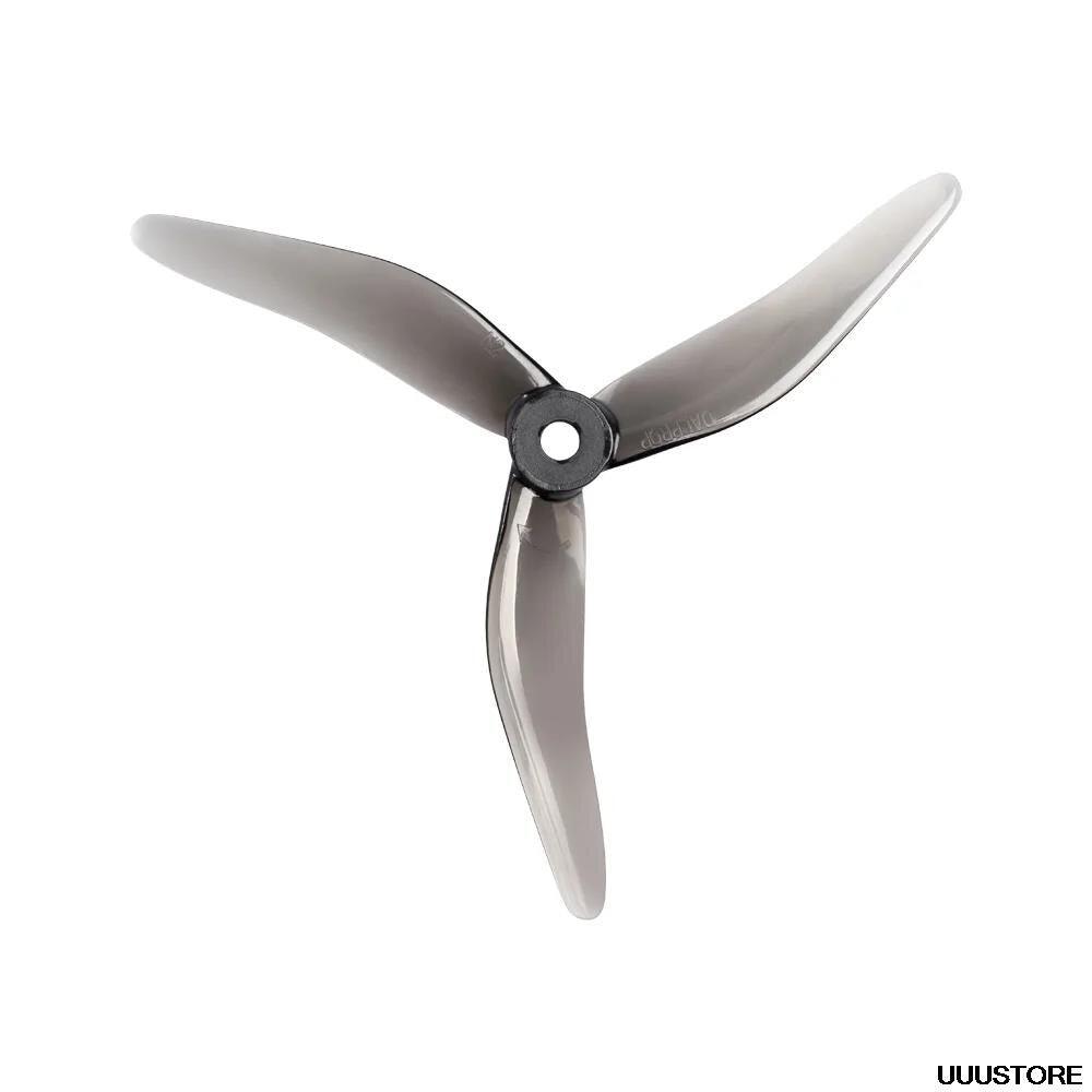 12PCS/6Pairs Upgraded Dalprop Nepal N2 T5142.5 5142.5 5.1 Inch 3-Blade Freestyle Propeller CW CCW POPO for FPV Racing RC Drone - RCDrone