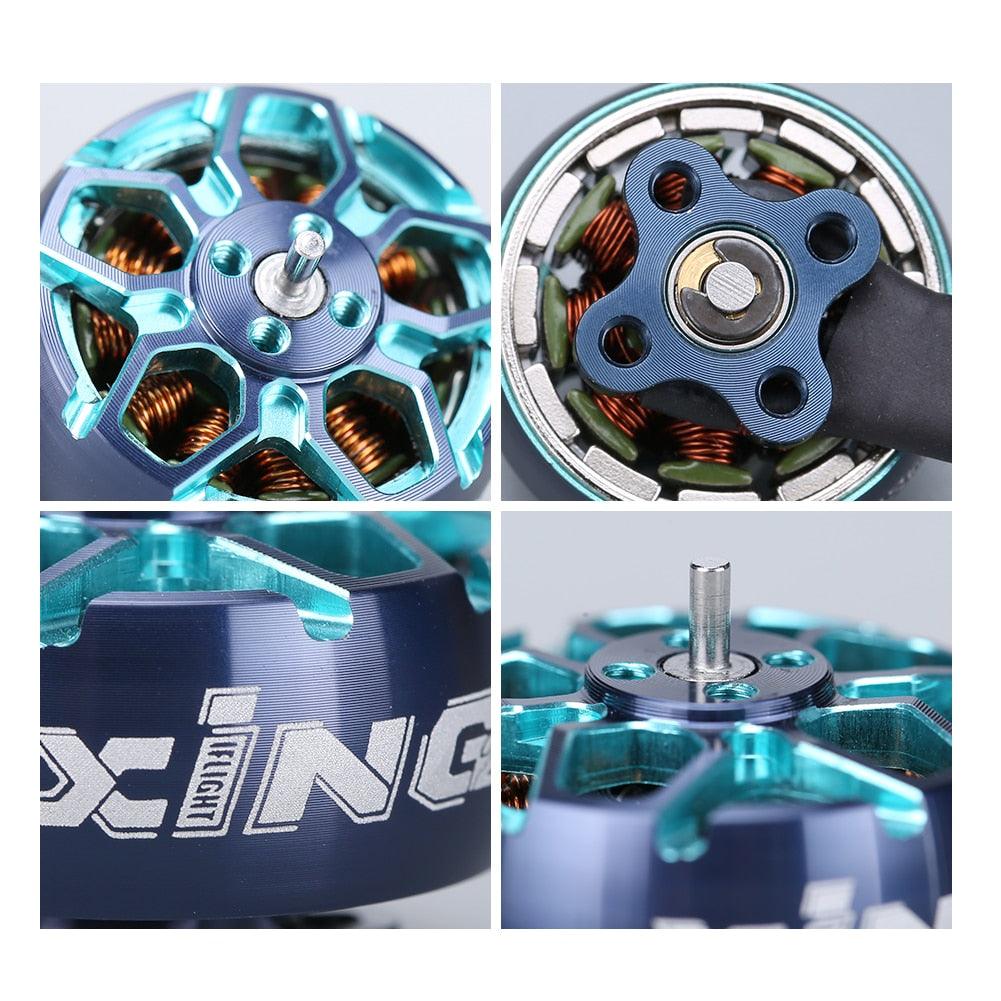 iFlight XING2 1404 3000KV / 3800KV / 4600KV 2S-4S Toothpick Ultralight Build (unibell) motor for FPV drone part - RCDrone