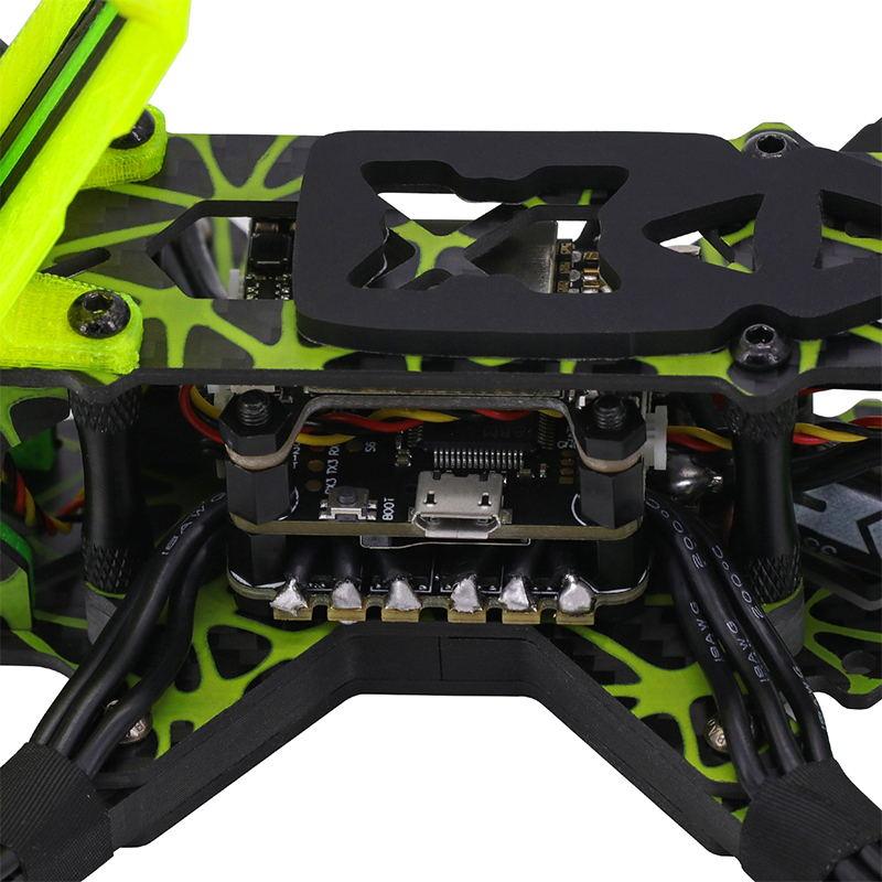 TCMMRC Metsaema 215 - FPV Racing Drone Kit 2207 2400KV F4-40A Camouflage Foldable Propeller Racing Freestyle Drone Flying Flexible - RCDrone