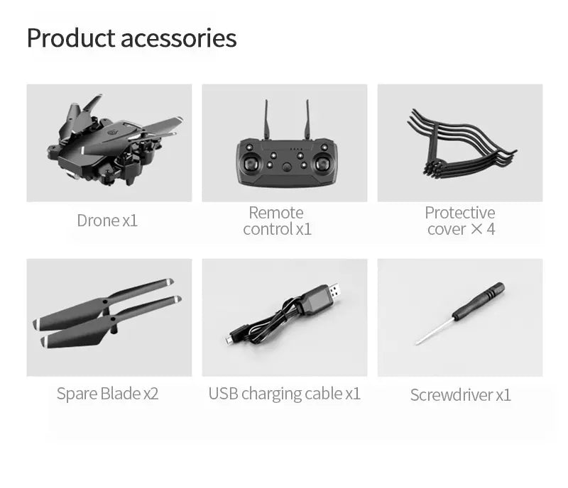 S60 Drone - 2023 hot Sell New Design Professional quadcopter Drone with 4k camera - RCDrone