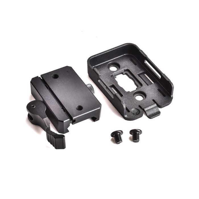 Bracket for RunCam2 Airsoft Version and Rail Adapter for RunCam2 Airsoft Version/ScopeCam Series - RCDrone