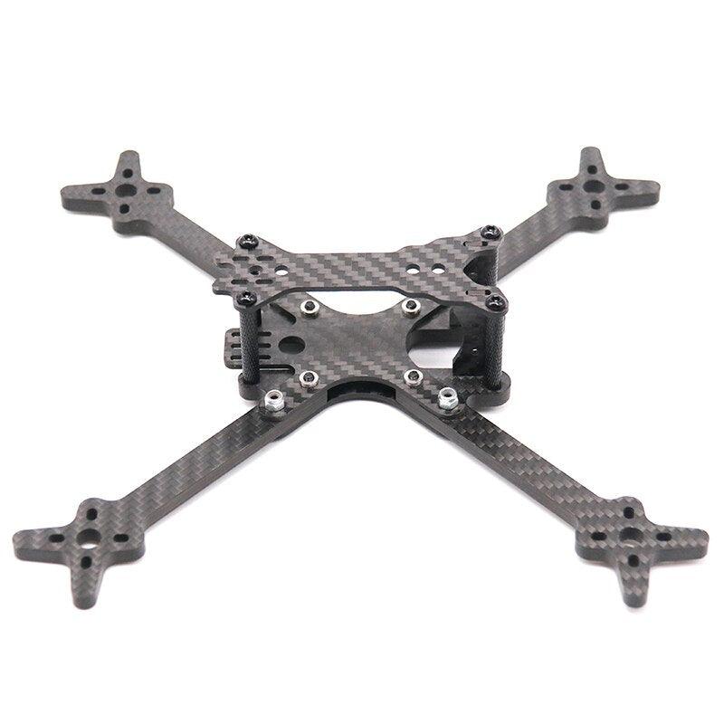 5inch FPV Drone Frame IKit - Concept X 210 Wheelbase 210mm 5mm Arm Carbon Fiber for FPV Racing Drone Quadcopter - RCDrone
