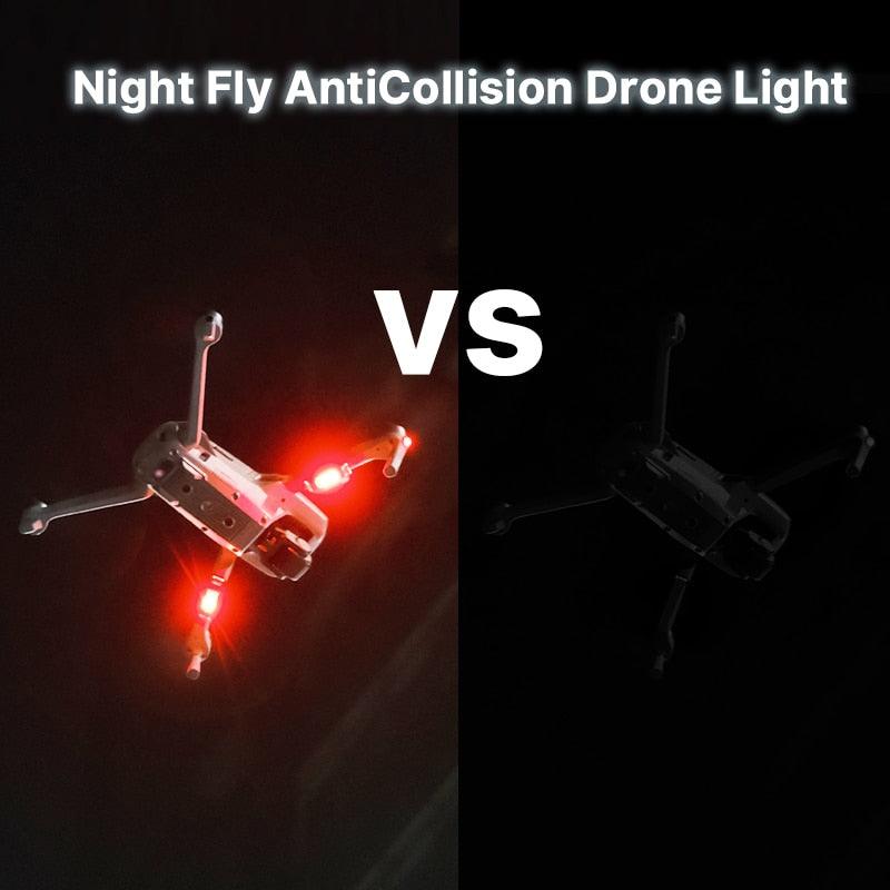 Ulanzi DR-02 Universal Strobe Drone Lighting For DJI Mini 3 PRO 2 Mavic Air 2 Chargeable Night Fly Anticollision Drone Accessory - RCDrone