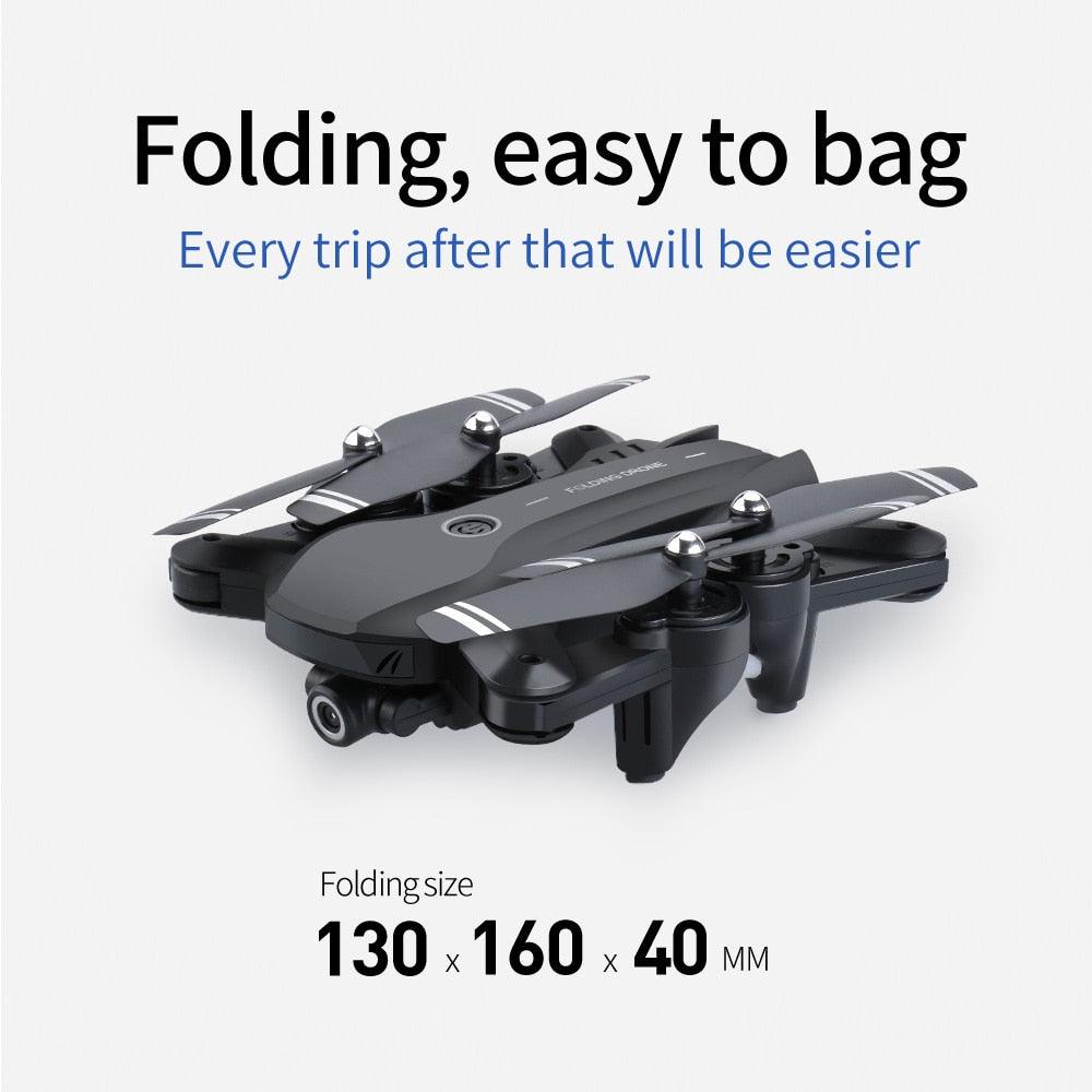 H26 drone - 2023 New 4K HD Dual Camera Optical Flow Positioning Professional Aerial Photography Foldable Quadcopter Helicopter Gift Toy - RCDrone