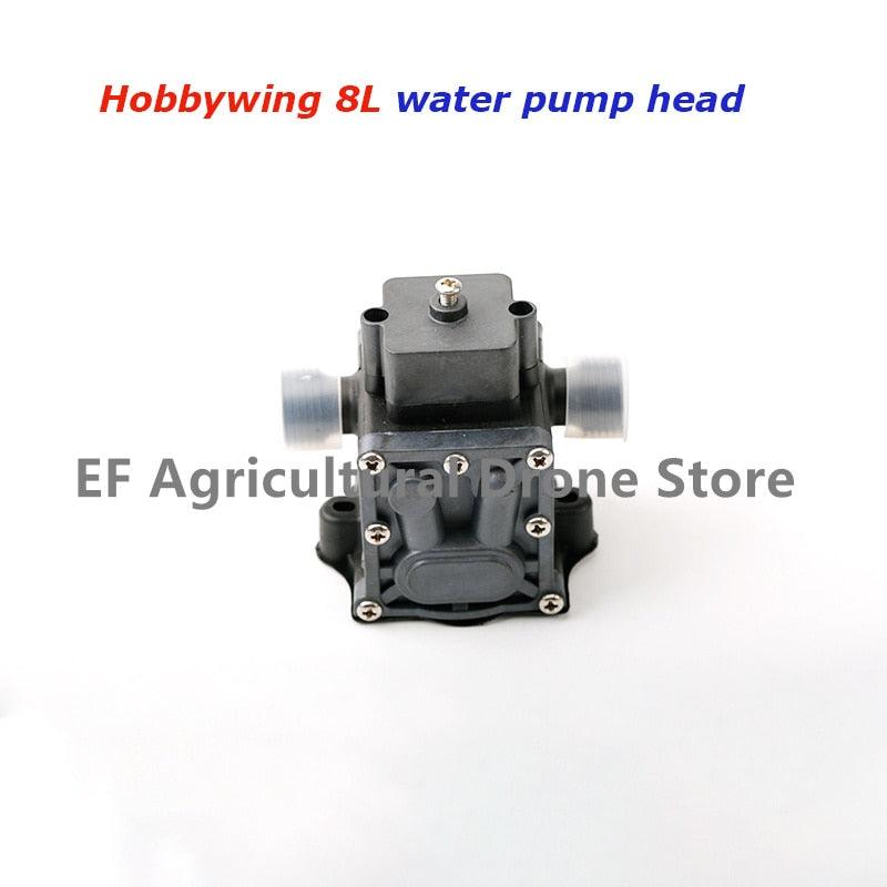 Hobbywing 5L 8L Brushless Water Pump Head - 10A 14S V1 Sprayer Diaphragm Pump for Plant Agriculture Drone Accessories - RCDrone