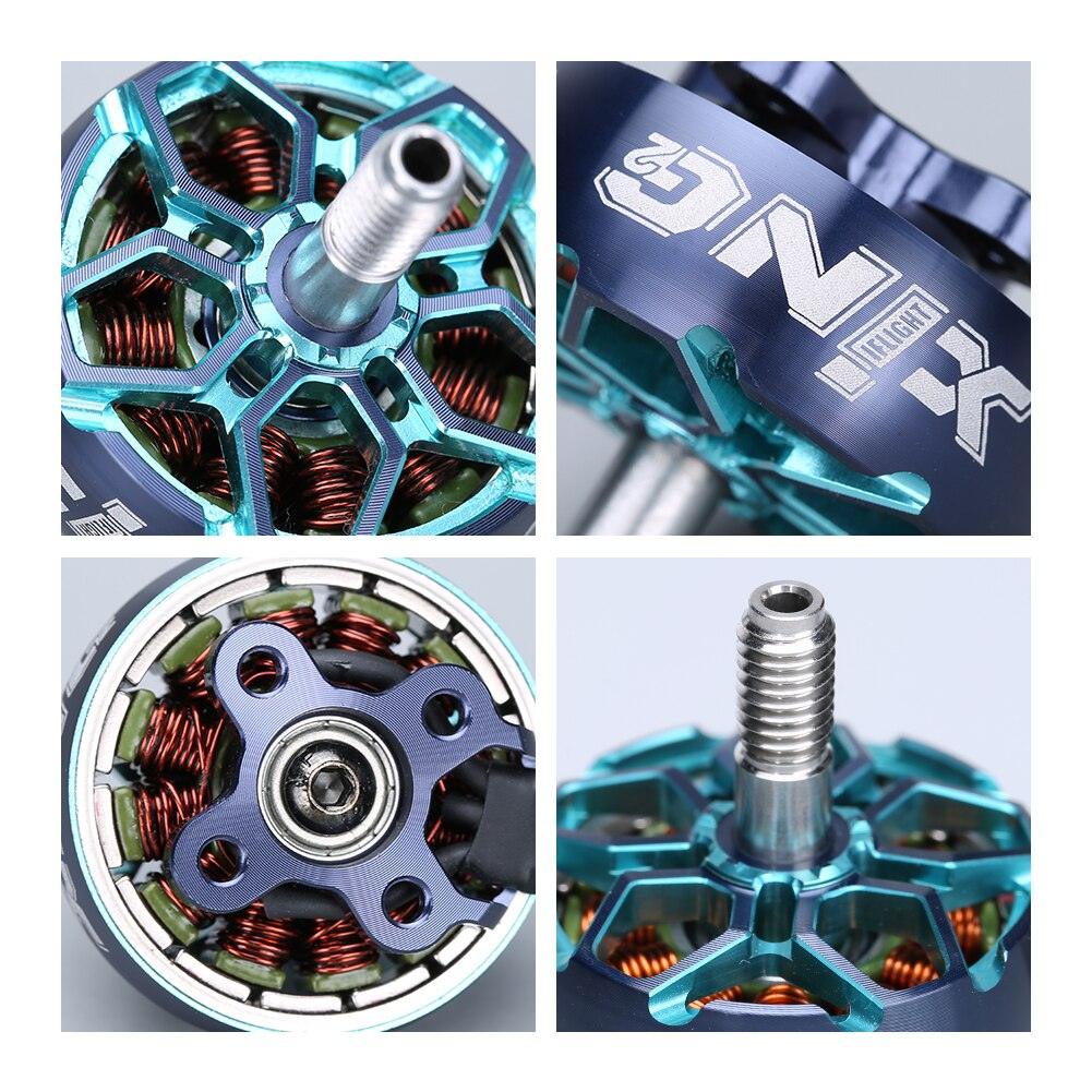 iFlight XING2 2405 1950KV / 1800KV 4-6S FPV Motor Unibell for FPV drone part - RCDrone