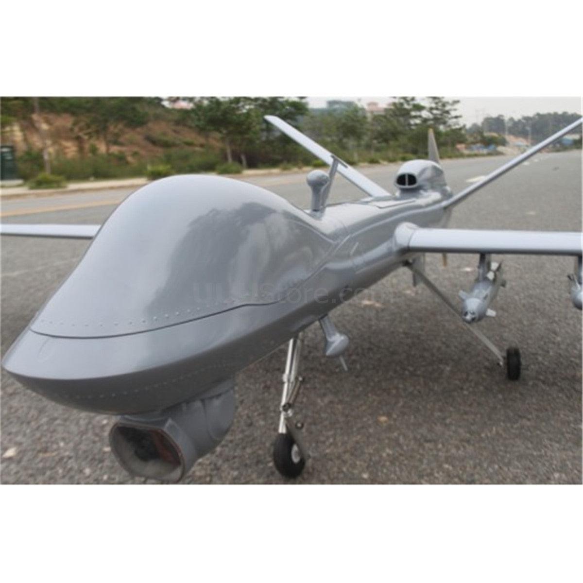 MQ-9 UAV Scale Predator of Fiberglass/Balsa Construction FPV/UAV