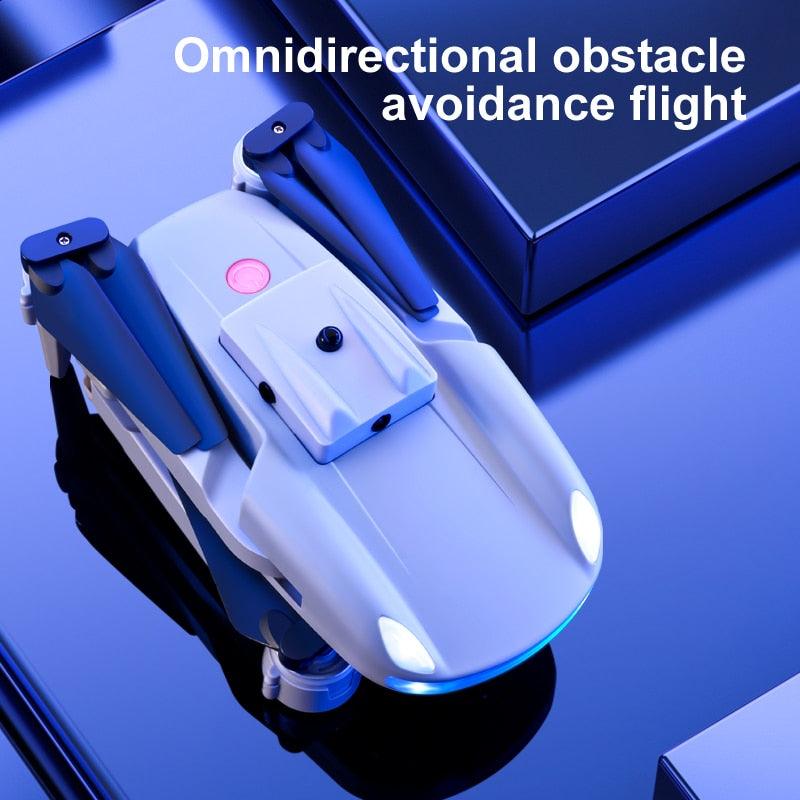 JINHENG K105 Max Drone - 4K HD Dual Camera With Obstacle Avoidance WiFi Fpv Foldable Quadcopter Toys For Children Hobbie - RCDrone